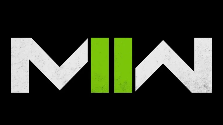 The stylized white and green MW logo representing the Call of Duty: Modern Warfare series on a black background.