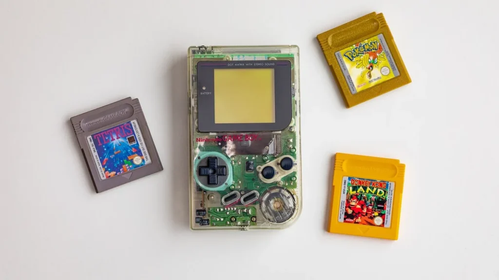 Pokémon Center restocks Pokémon Red & Blue Game Boy Jukebox