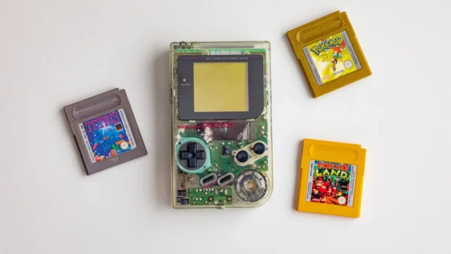 Pokémon Center restocks Pokémon Red & Blue Game Boy Jukebox